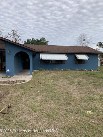 5140 Courtland Road, Spring Hill, FL 34608