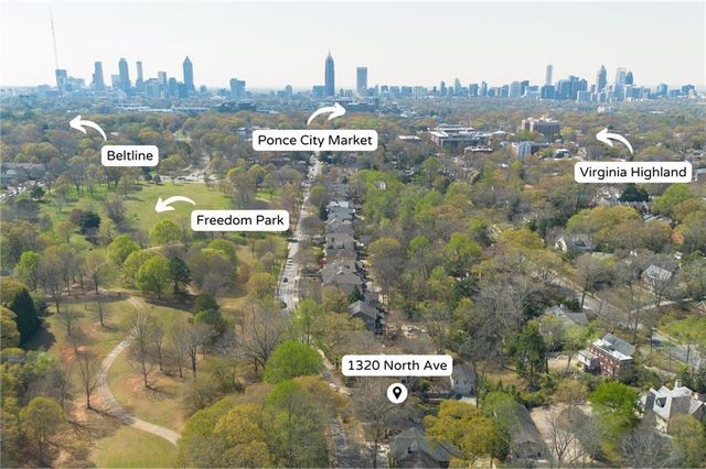 1320 North Avenue NE, Atlanta, GA 30307