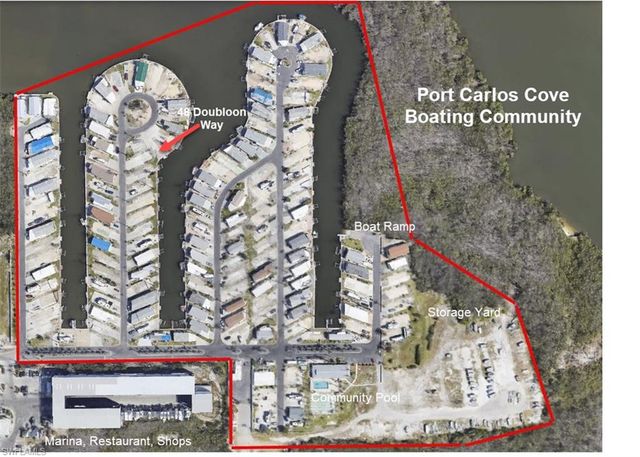 48 Doubloon WAY, Fort Myers Beach, FL 33931