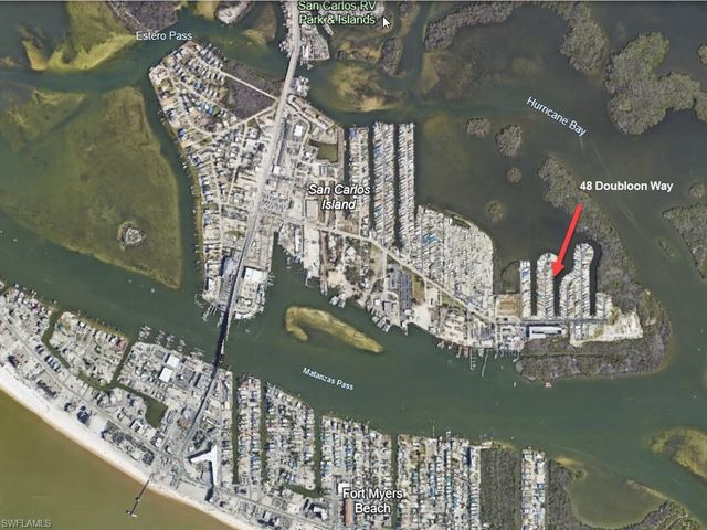 48 Doubloon WAY, Fort Myers Beach, FL 33931