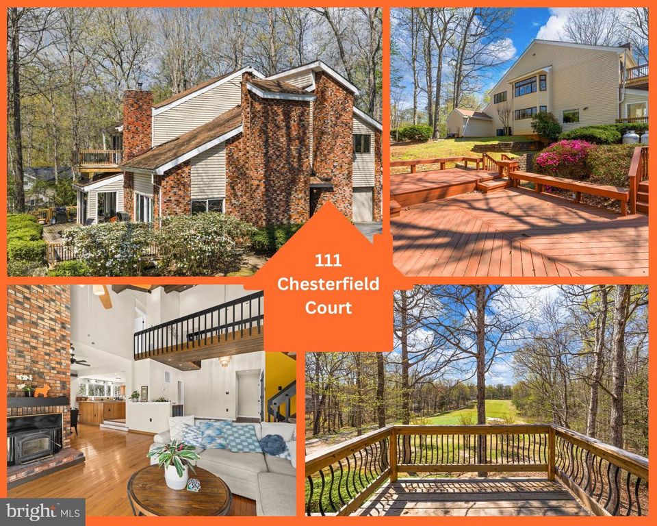 111 CHESTERFIELD CT, Locust Grove, VA 22508