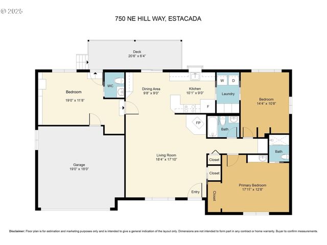 750 Ne HILL Way, Estacada, OR 97023
