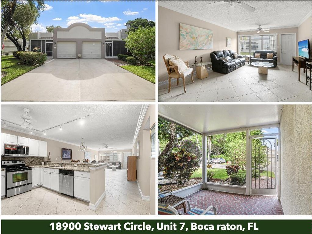18900 Stewart Circle 7, Boca Raton, FL 33496
