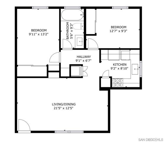 2040 Robinson C, San Diego, CA 92104