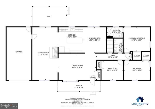 9398 PAULSKIRK DR, Ellicott City, MD 21042