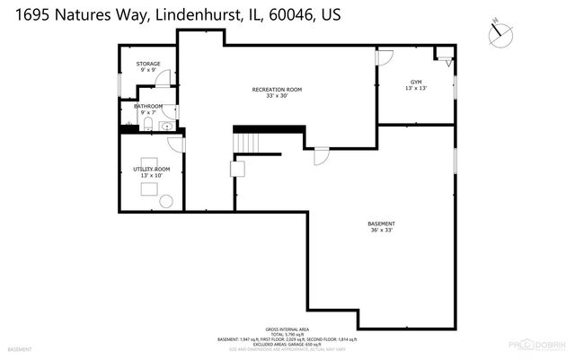 1695 Natures Way, Lindenhurst, IL 60046