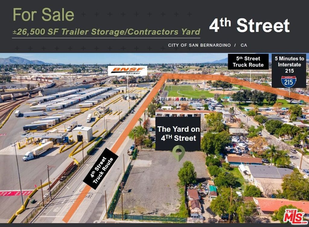 Image 1 of property listing at 1527 W 4th Street, San Bernardino, CA 92411