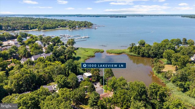 1000 LAKEVIEW LN, Annapolis, MD 21409