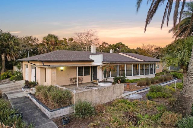 210 Flagler Blvd, St Augustine, FL 32080