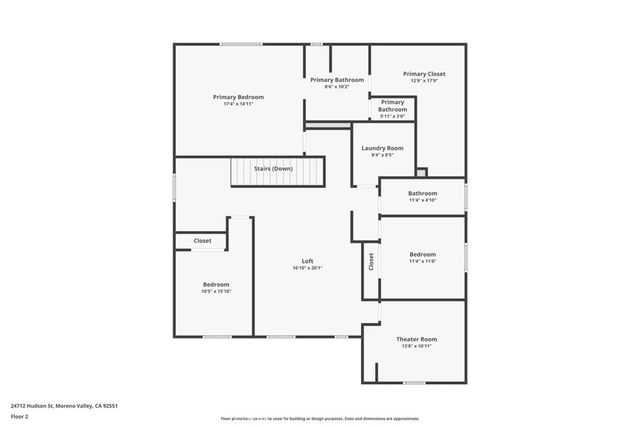 24712 Hudson, Moreno Valley, CA 92551