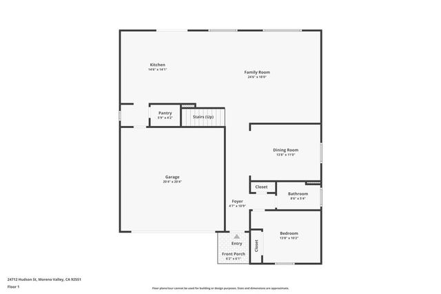 24712 Hudson, Moreno Valley, CA 92551