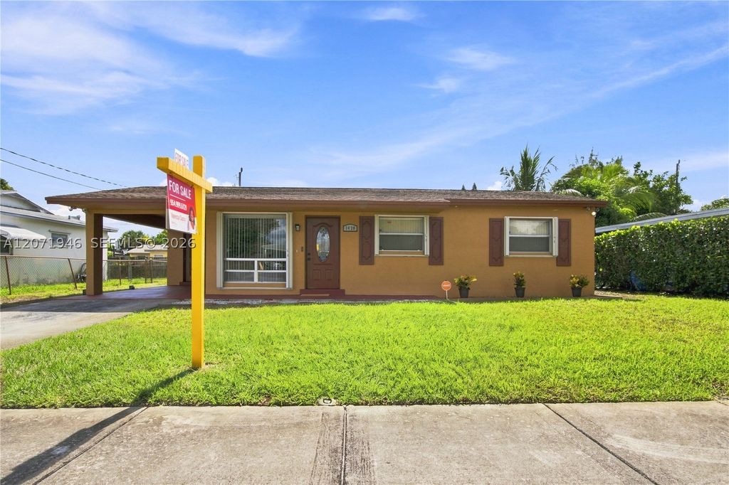 1430 NW 32nd Ter, Lauderhill, FL 33311