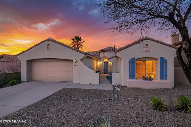 8719 N Sam Snead Drive, Tucson, AZ 85742