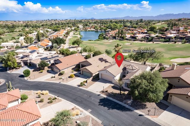 8719 N Sam Snead Drive, Tucson, AZ 85742
