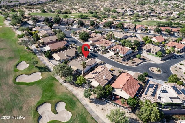 8719 N Sam Snead Drive, Tucson, AZ 85742