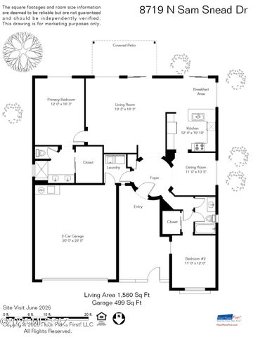 8719 N Sam Snead Drive, Tucson, AZ 85742