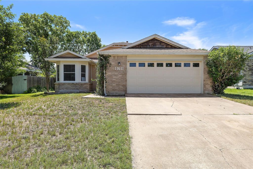 11611 Prairie Hen LN, Austin, TX 78758