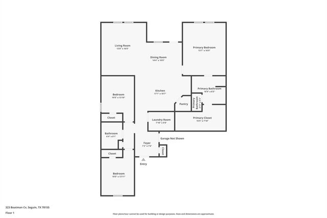 323 Boatman CV, Seguin, TX 78666