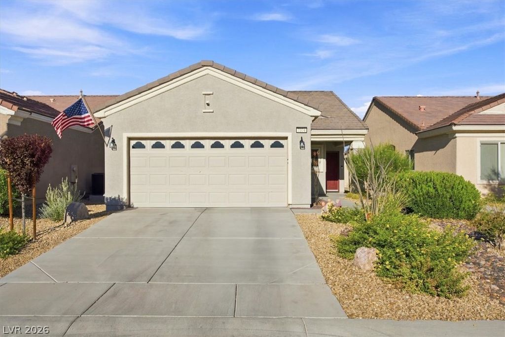7374 Grassquit Street, North Las Vegas, NV 89084 — exterior