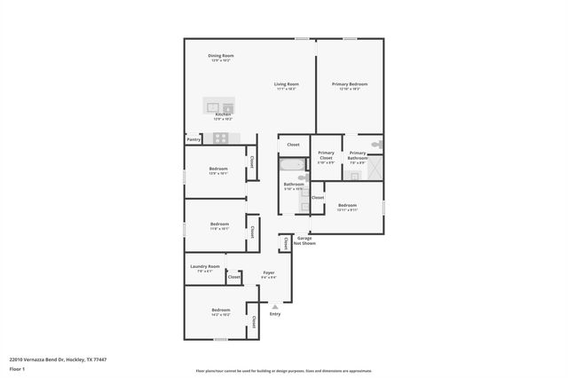 22010 Vernazza Bend Drive, Hockley, TX 77447