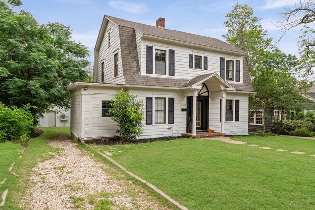 2814 Sanger Avenue, Waco, TX 76707
