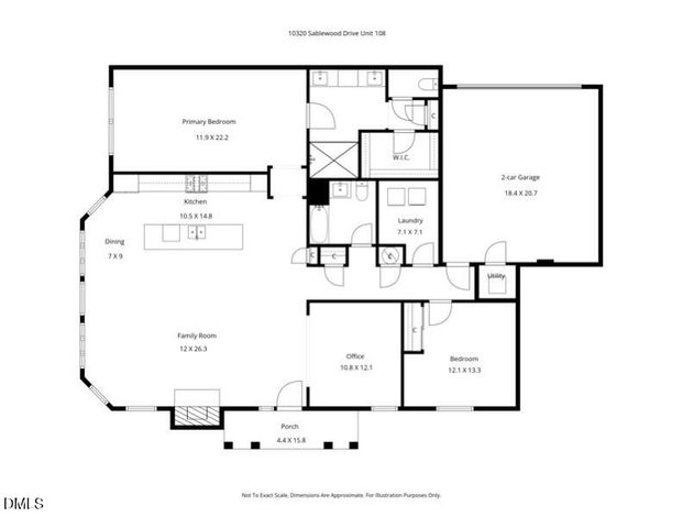 10320 Sablewood Drive 108, Raleigh, NC 27617