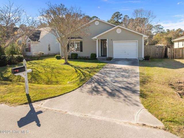 426 Boysenberry Lane, Hubert, NC 28539