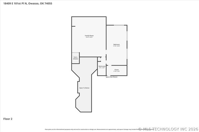 18409 E 101st Place North, Owasso, OK 74055