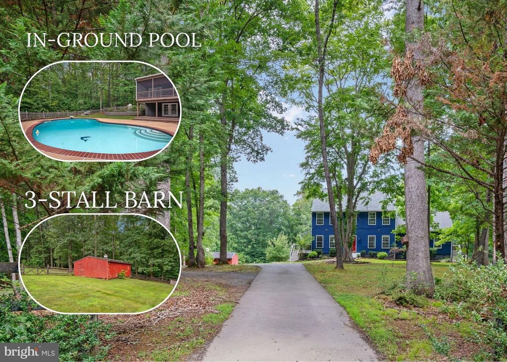 60 RIVER FALLS RD, Fredericksburg, VA 22406