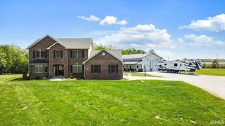 6658 N Memering Road, Bicknell, IN 47512