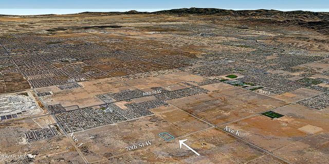 70th St West & Ave J10, Lancaster, CA 93536
