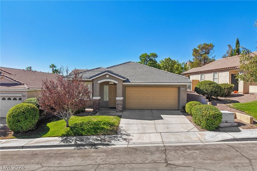 10669 Oak Crest Avenue, Las Vegas, NV 89144 — exterior