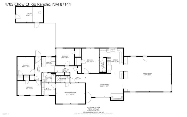 1200 Weeping Willow Court NE, Rio Rancho, NM 87144