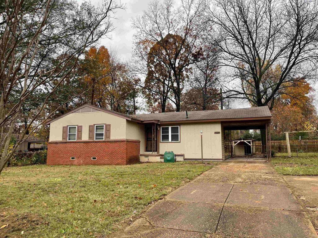 1624 WINFIELD AVE, Memphis, TN 38116