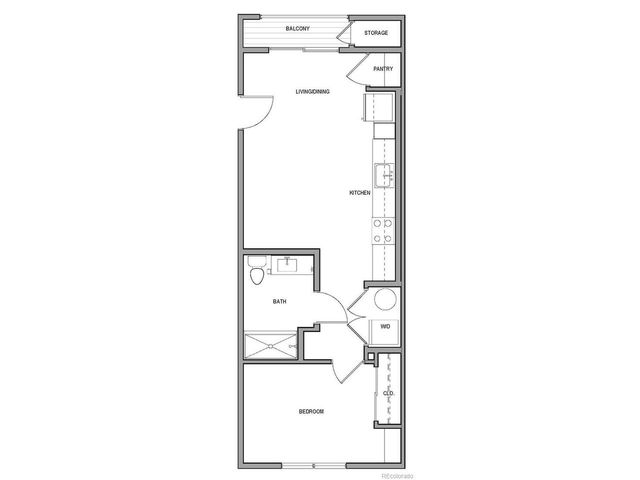 1634 N Sheridan Blvd B-105, Denver, CO 80204