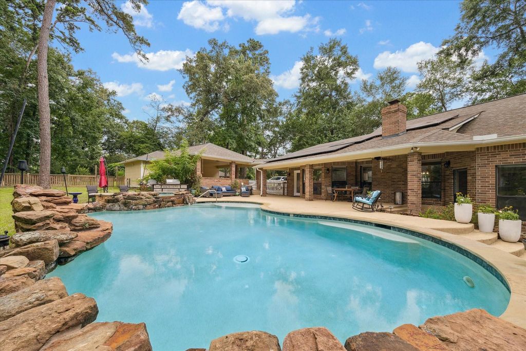 23818 Pin Oak Drive, Spring, TX 77389