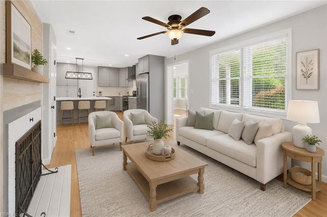 4716 Hermitage RD, Virginia Beach, VA 23455