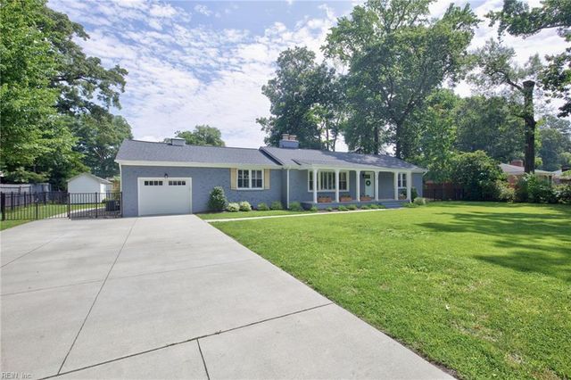 4716 Hermitage RD, Virginia Beach, VA 23455