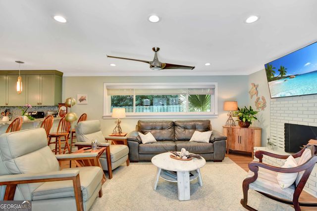 101 Druid Oaks Lane, St. Simons, GA 31522