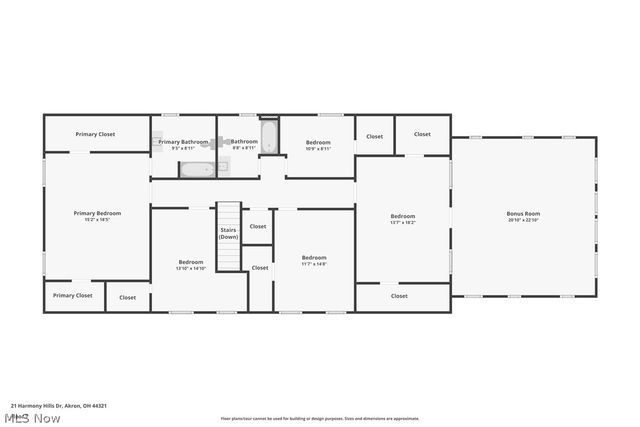 21 Harmony Hills Drive, Akron, OH 44321
