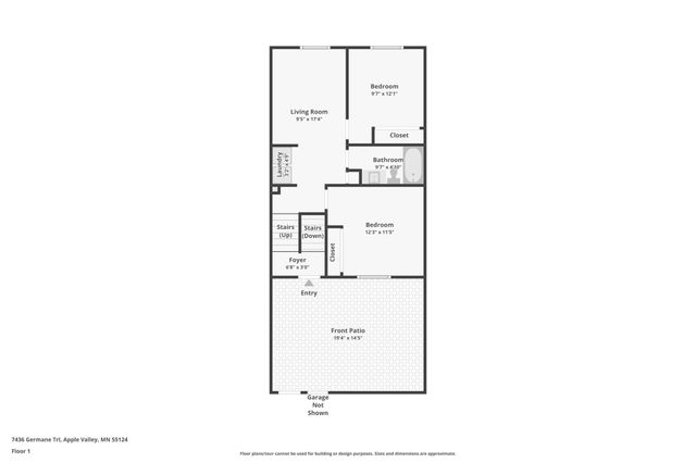 7436 Germane Trail, Apple Valley, MN 55124