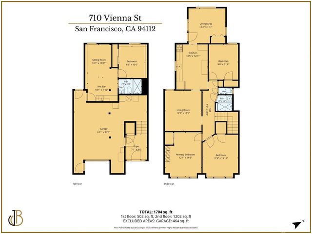710 Vienna Street, San Francisco, CA 94112