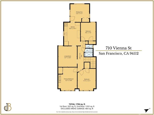 710 Vienna Street, San Francisco, CA 94112
