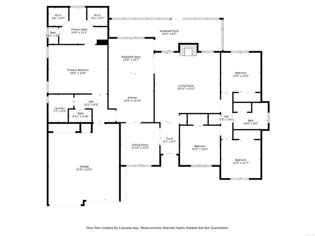 1310 Josita Circle, Conway, AR 72034