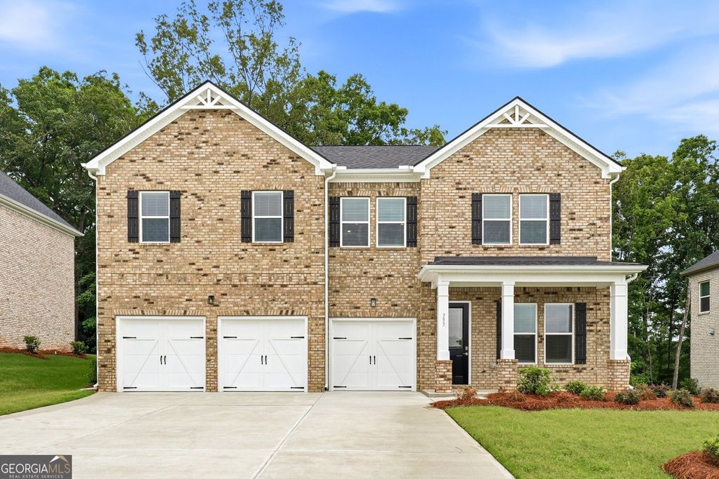 393 Mistwood Court, Mcdonough, GA 30253 — exterior