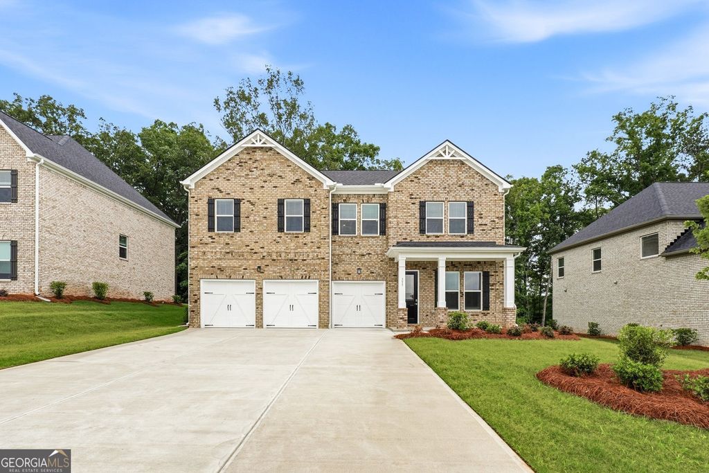 393 Mistwood Court, Mcdonough, GA 30253 — photo 2