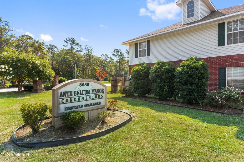 5080 Gautier Vancleave Road, C10, Gautier, MS 39553