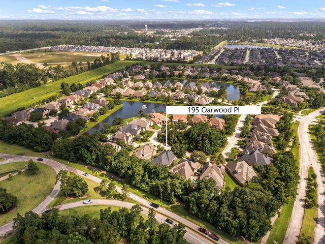 195 Oarwood Place, Spring, TX 77389