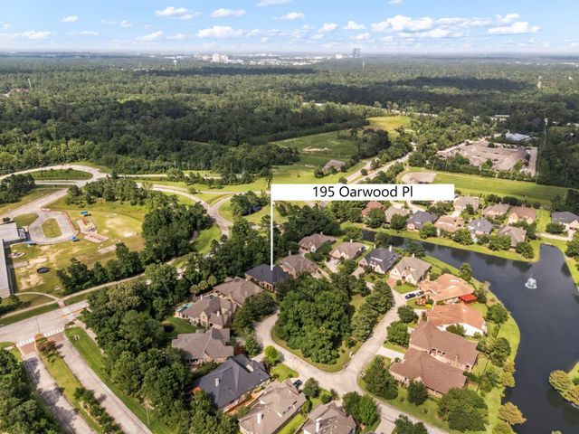 195 Oarwood Place, Spring, TX 77389
