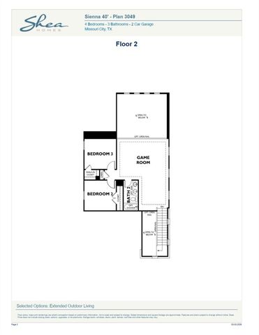 4154 Colony Lane, Missouri City, TX 77459